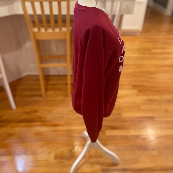 💜 3 for $18 or 5 for $25 Freeze red drink wine and pet my dog sweatshirt - Picture 4 of 7